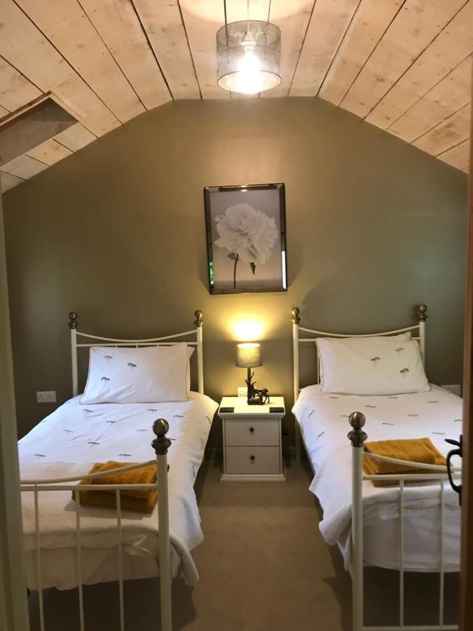 הוילה מטלוק Riber Retreat, Matlock, Derbyshire מראה חיצוני תמונה